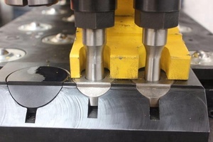 Punzonadora CNC para placas de acero, utilizado en la fabricación de estructura de acero