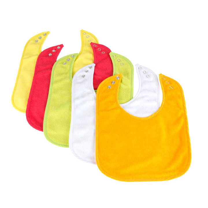 100% Organic Cotton Baby Bib Manufacturer