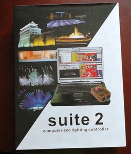 Sunlite Suite2 FC DMX Interfaccia 1536 Canali per DJ KTV Del Partito Della Fase del LED di Illuminazione Della Fase di controllo software - Product Image 3