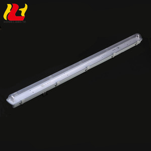天花板悬挂线性1200毫米1.2m 4ft Ip65 1x18W单荧光灯管T8 T5三防防水发光二极管照明灯具 - Product Image 1