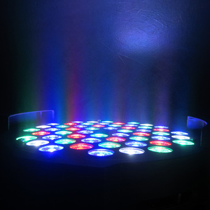 Luz led de alta calidad, salida de lumen, dmx 54x3w rgbw, par 64, para uso en escenario - Product Image 4