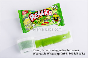 福威水果Rollies胶带素食软糖果胶糖果