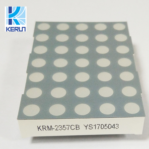 Бесплатный образец, заводская цена, 5x7/ 8x 8/ 16x16, Светодиодная панель модуля точечной матрицы - Product Image 2