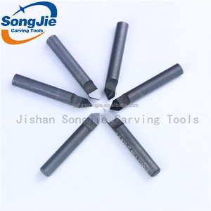 工厂出售数控切削工具碳化钨钻头 pcd 铣刀工具用于立铣刀木材 - Product Image 6