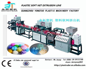 China Factory Hochleistungs-Seifens chaum netz PP PE Kunststoff netz herstellungs maschine Extrusion linie