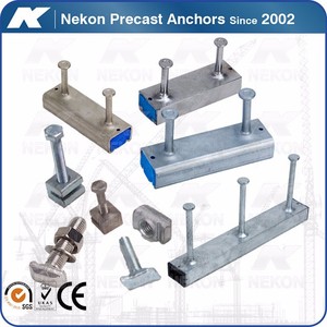 预制混凝土用压接端固定插入/固定插座 - Product Image 5