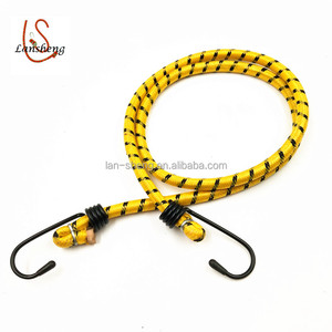 8mm 10mm Luggage Rope Stretch Elastic Cord with Metal Barb End - Product Image 1