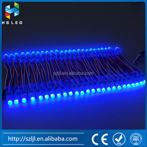 WS2801 IC Smart 12ミリメートルDC5V RGB Full Color DMX LED Pixel Light String - Product Image 5
