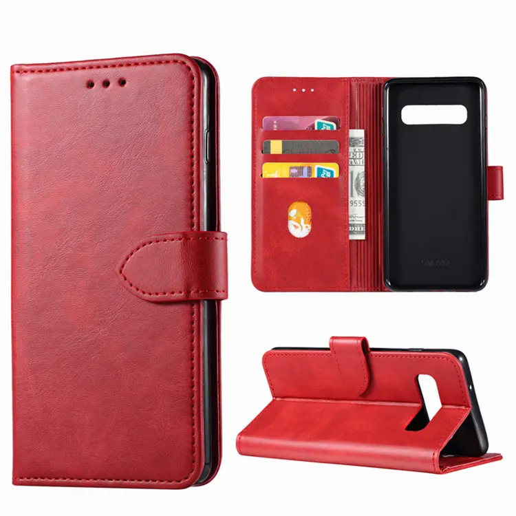 New Mobile Accessory Wallet Flip Pu Leather Cover For Samsung Galaxy A5 2016