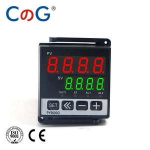 Controlador de temperatura PID programable CG PY9000G, 48x48mm, a elección de tipo Fahrenheit o Celsius K, entrada única de 220V, 1200 grados - Product Image 2