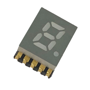 0.2 Inch <strong>Seven</strong> <strong>Segment</strong> Small Size 0.2&quot; Single Digit 7 <strong>Segment</strong> Smd Led <strong>Display</strong> - Product Image 1