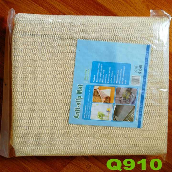 Anti Slip PVC Foam Rug Pad