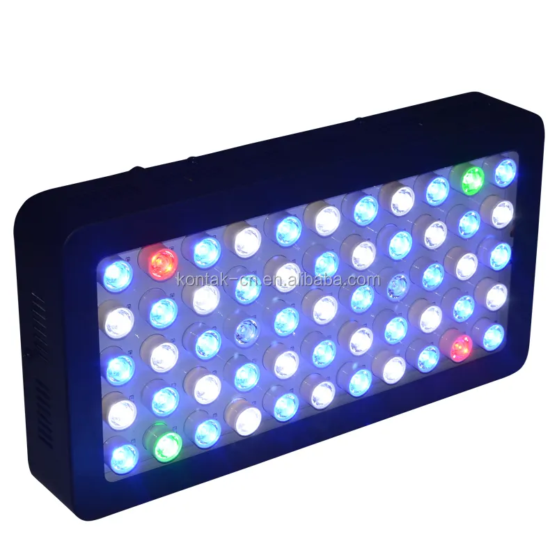 Blu bianco rosso verde UV spettro completo barriera corallina usata luce dell'acquario a led