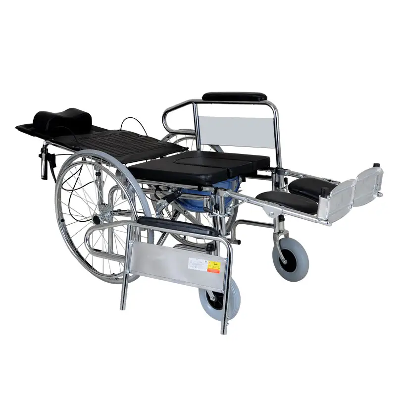 車椅子トイレを使用した完全リクライニング取り外し可能なトイレ障害者高齢者