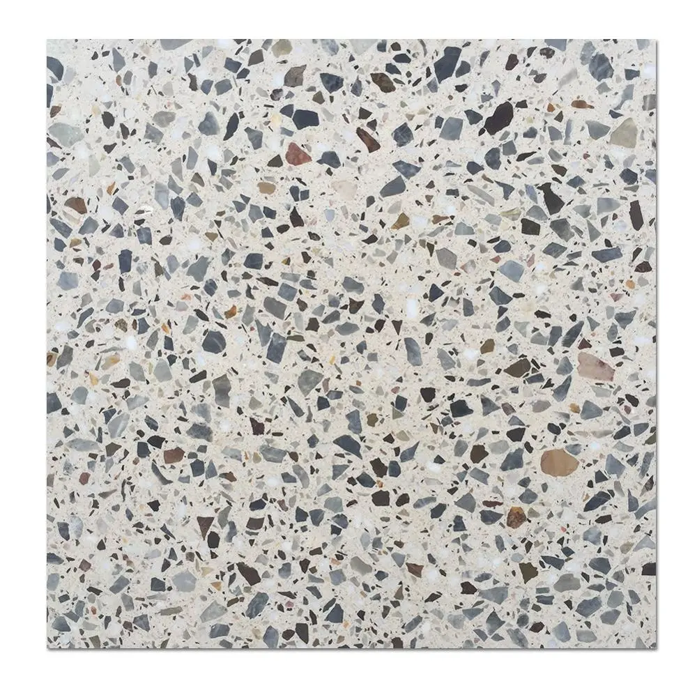 Per la Vendita Dimensioni Pavimento 24x24 Grigio Marmo Terrazzo Piastrelle