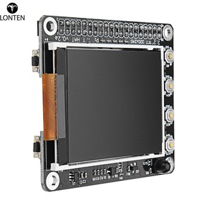 Lonten NEW 2.2 Inch 320x240 TFT Screen LCD Display Hat With Buttons IR <strong>Sensor</strong> for <strong>Raspberry</strong> <strong>Pi</strong> 3/2B/B+/A+ - Product Image 3