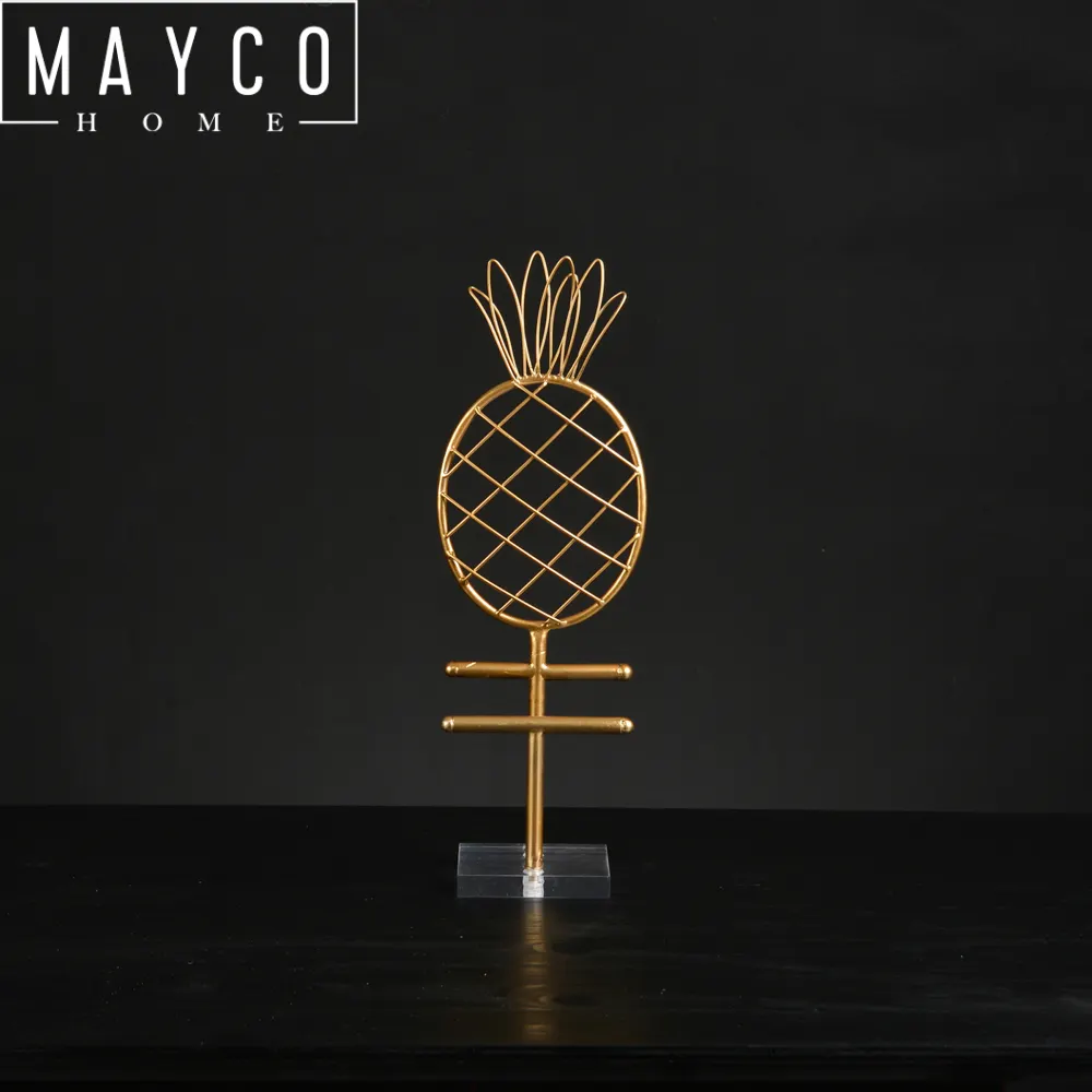 Mayco โลหะร่วมสมัยประติมากรรมเชื่อมภายในบ้านอุปกรณ์เสริม