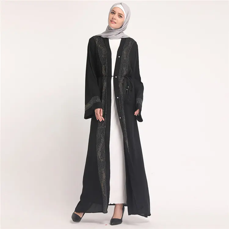 Bộ Sưu Tập mới bán buôn bình thường túi phụ nữ abaya hồi giáo người phụ nữ abaya
