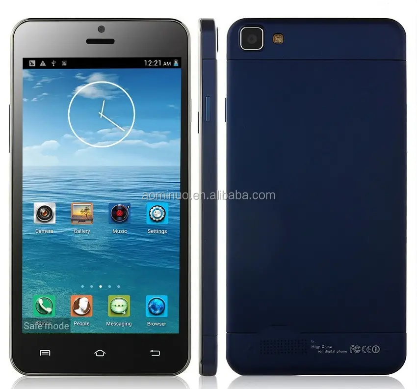 Haipai X3SW MTK6582 Cell Phones 5.0 ''IPS 960*540p × 1GB RAM 4GB ROM Android 4.2.2 Smartphone 5.0MP + 13.0MP GPS