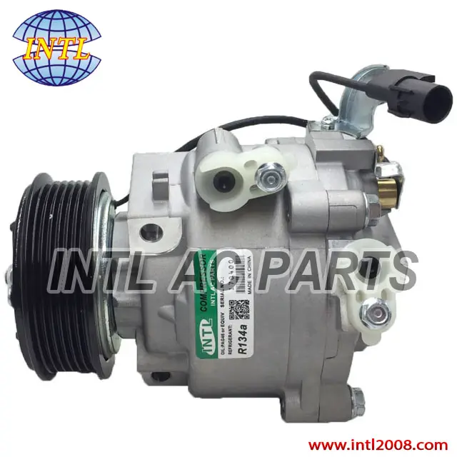 Aks200a402 7813a2127 para mitsubishi lancer outlander asx 2.4l compressor de ar condicionado automotivo 7813a212 qs90