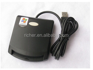 EMV קשר SIM עיד חכם שבב קורא כרטיסי מתכנת # N99 עבור ISO7816 זיכרון שבב כרטיסי עם 2 PCS מבחן כרטיסי & SDK ערכת - Product Image 3