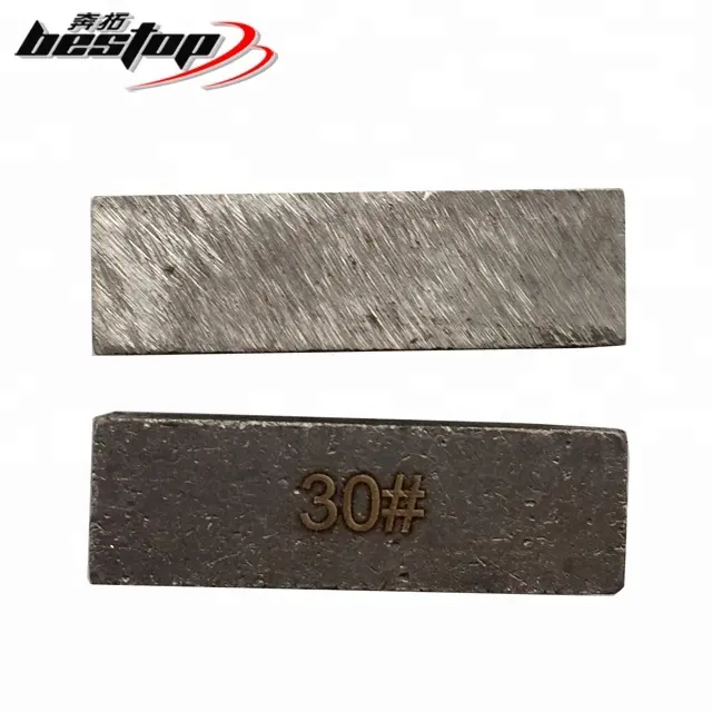 Segmento de diamante de 40x10x10mm para molienda y pulido de Suelos de hormigón