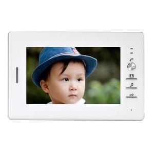 Sistema de intercomunicación Visual RFID para puerta de vídeo con cable para apartamento, 2 monitores, 1 cámara - Product Image 2