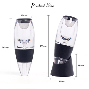 Premium şarap havalandırıcı şarap dekantörü - Product Image 3