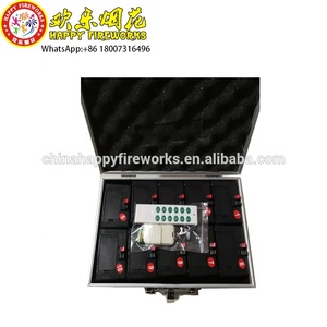 D8 kontrollü düğün soğuk çeşme alev şarj standı ateşleme cihazı 8 kanal kablosuz uzaktan kumanda pyro ateşleme sistemi - Product Image 4