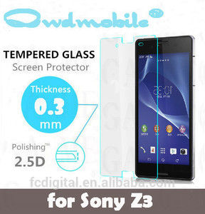 Chất lượng cao! Kính cường lực rõ ràng bảo vệ màn hình cho Sony c/<span class=keywords><strong>Xperia</strong></span> <span class=keywords><strong>S</strong></span>/lt26i 0.3mm tròn cạnh - Product Image 2