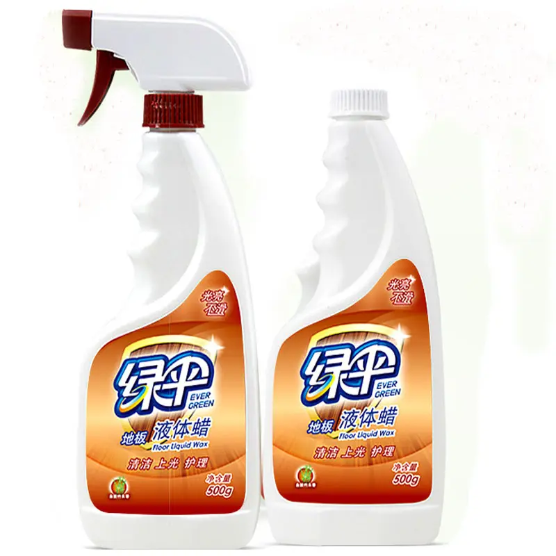 household spray liquid polishing agent wooden floor wax