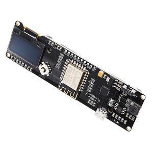 Taidacent Temperatur und Luft feuchtigkeit Wetters tation 0,96 "OLED 18650 Batterien Serial Esp8266 Wifi Wireless Module - Product Image 4