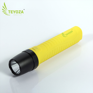 Đèn Pin Lặn Teyoza Cỡ Nhỏ, Dùng Pin Lithium Chuyên Nghiệp, Chống Nước, Sạc USB, Có Búa An Toàn - Product Image 1