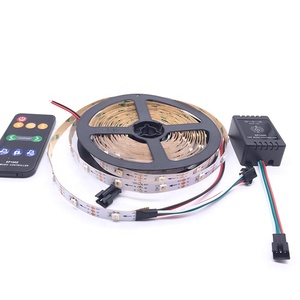 Светодиодный контроллер SP106E WS2812B SK6812 LPD для полноцветной Пиксельной светодиодной ленты с беспроводным управлением, 5 В/12 В постоянного тока - Product Image 5