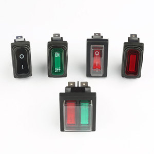 YongxingロッカースイッチKCDシリーズ16A 250V T125 55 Spst 2ピン - Product Image 6
