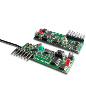 自動機能を学習するための超再生デコードRFレシーバーモジュール - Product Image 3