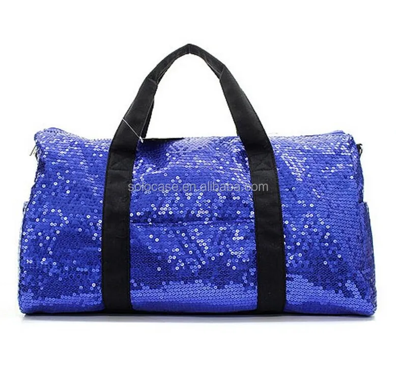 Sequin Duffle Dance Cheer Gym Bag Collection