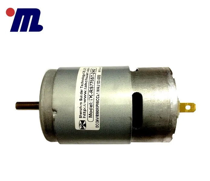 Motor dc alto torque 18v, motor 22000rpm TK-RS775 motor para trator