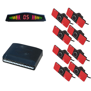 Rear and Front <strong>Reversing</strong> Aid Parking <strong>Sensor</strong> 8 <strong>Sensors</strong> with 16mm Oem <strong>Pdc</strong> - Product Image 2