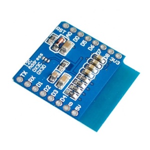 0,66 Zoll OLED-Anzeige modul für D1 MINI ESP32-Modul AVR STM32 64x48 0,66 "LCD-Bildschirm IIC I2C OLED