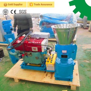 小麦麦わらペレット製造バイオマスおがくずペレット製造機 - Product Image 2