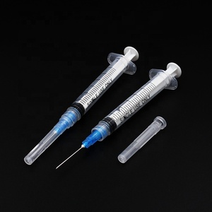 批发一次性疫苗1cc鲁尔滑和鲁尔锁注射空注射器 - Product Image 4