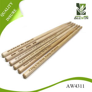 อเมริกันคลาสสิก5A กลองไม้ไม้กลองไม้ไผ่ - Product Image 5
