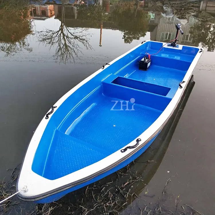 Glasvezel Boot Filippijnen, Snelheid Boot Glasvezel, Vissersboot Glasvezel Buitenboordmotor