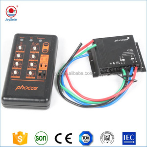 Phocos CIS контроллер солнечного заряда 12 В/24 В ручной PWM 10a/20a Принципиальная схема для контроллера освещения типа MPPT сделано в Китае - Product Image 4