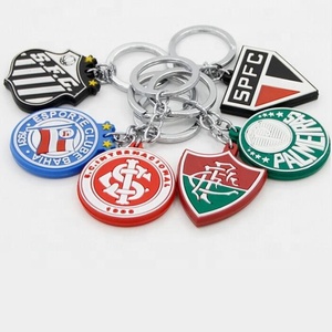 Custom Your Shaped Keyring Promotion <strong>Cheap</strong> Custom 2d 3d logo <strong>Key</strong> Ring for Giveaway Gift - Product Image 1