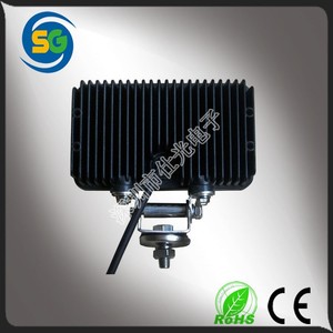 9v 12v 80v kare 45W <span class=keywords><strong>led</strong></span> çalışma ışığı forklift ağır