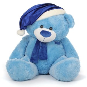 OEM佛山ブルーカラー巨大なテディベア卸売 - Product Image 3