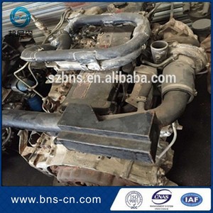 Japonya kullanılan isuzu motor 6HE1-TC dizel motor 6 silindir turbo ve turbo sıcak satış - Product Image 4