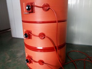 Oil Bucket <strong>Heater</strong> with Different Size Silicon <strong>Rubber</strong> <strong>Heater</strong> Drum <strong>Heater</strong>
